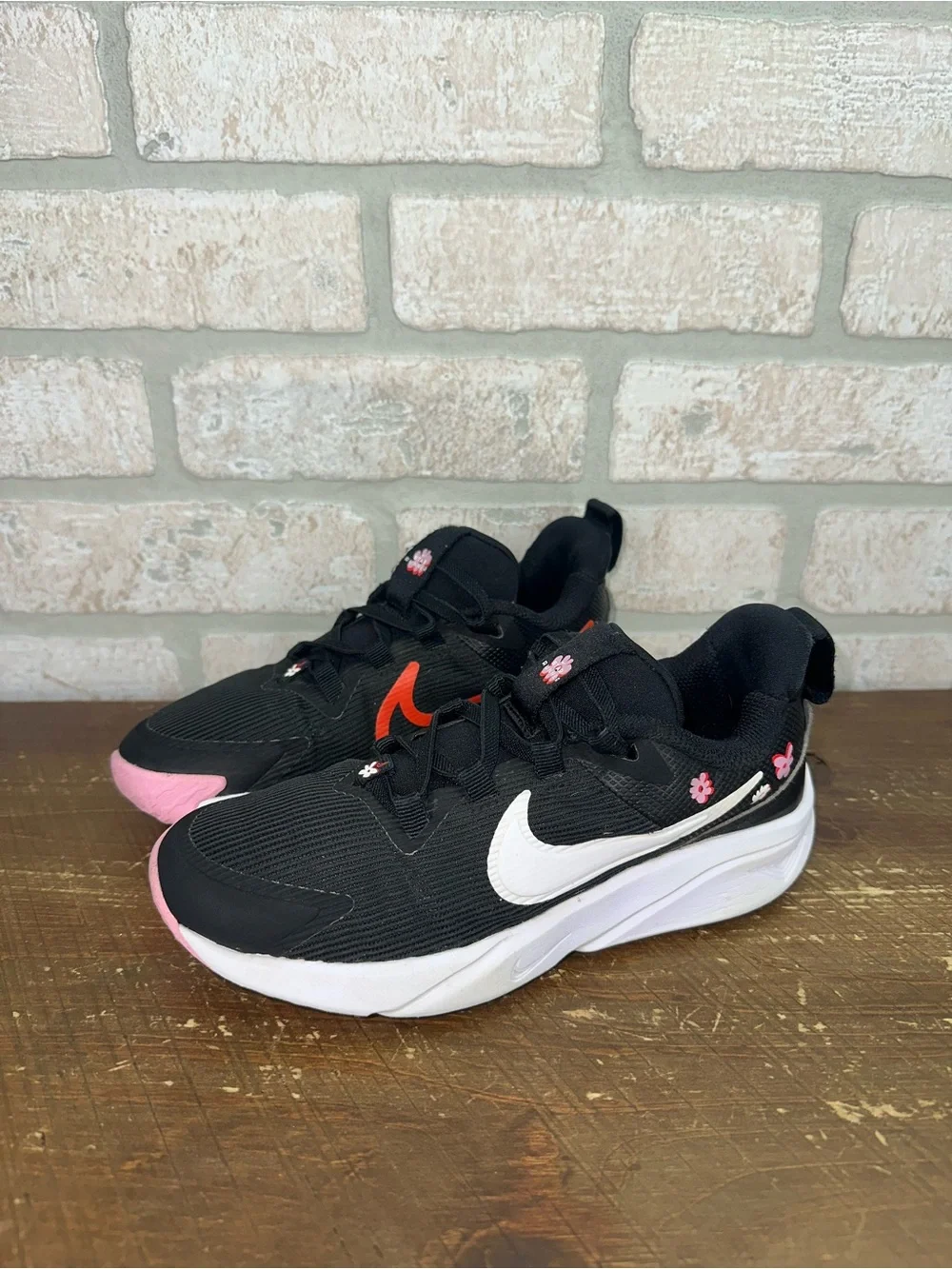 Nike Star Runner 4 Next Nature SE 'Floral' Size 2Y - 0410